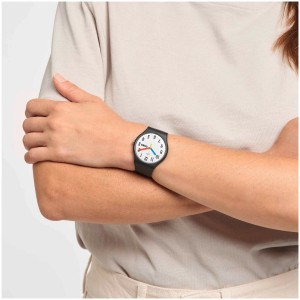 Black Swatch Elementary Bio-sourced material | MAUC-54876