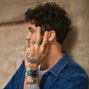 Black Swatch Ishtar By Jean-michel Basquiat Plastic | PLEF-65419