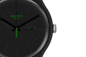 Black Swatch Neuzeit Bio-sourced material | HXNY-70394