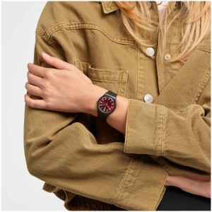 Black Swatch Sir Bio-sourced material | EGPQ-40385