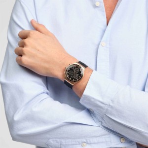 Black Swatch Stain Sheen St. Steel | WOUT-80562
