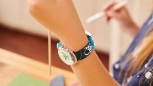 Blue Swatch Astromazing Bio-sourced plastic | AOBW-93452