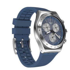 Blue Swatch Lost In The Sea St. Steel | OTVZ-60218
