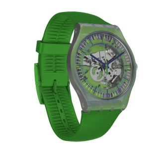 Green Swatch Shimmer Plastic | BADF-26904