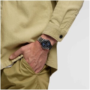 Grey Swatch Boxengasse St. Steel | JWMG-15378