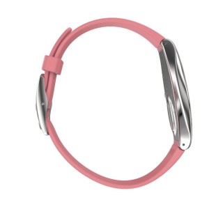 Pink Swatch Rose Moire St. Steel | OEBH-04567