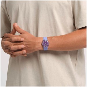 Purple Swatch Violet Dream Bio-sourced material | XQCB-89516