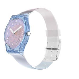 Transparent Swatch Pinkzure Plastic | VCGS-18709