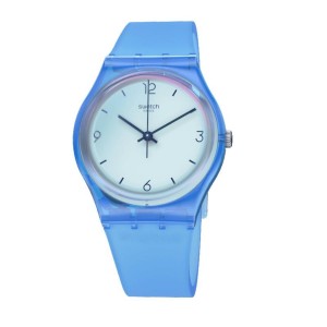 Transparent Swatch Swan Ocean Plastic | VLHY-26087