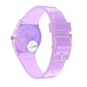 Transparent Swatch Tramonto Viola Plastic | AOHZ-75103