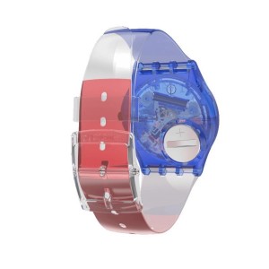 Transparent Swatch Verre-toi Plastic | UWEN-19873