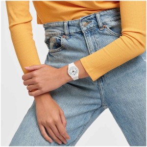 White Swatch Just Soft Plastic | CWVJ-41827