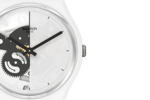 White Swatch Live Time Bioceramic | XARB-96518