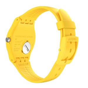 Yellow Swatch Rings Plastic | YFZG-80257